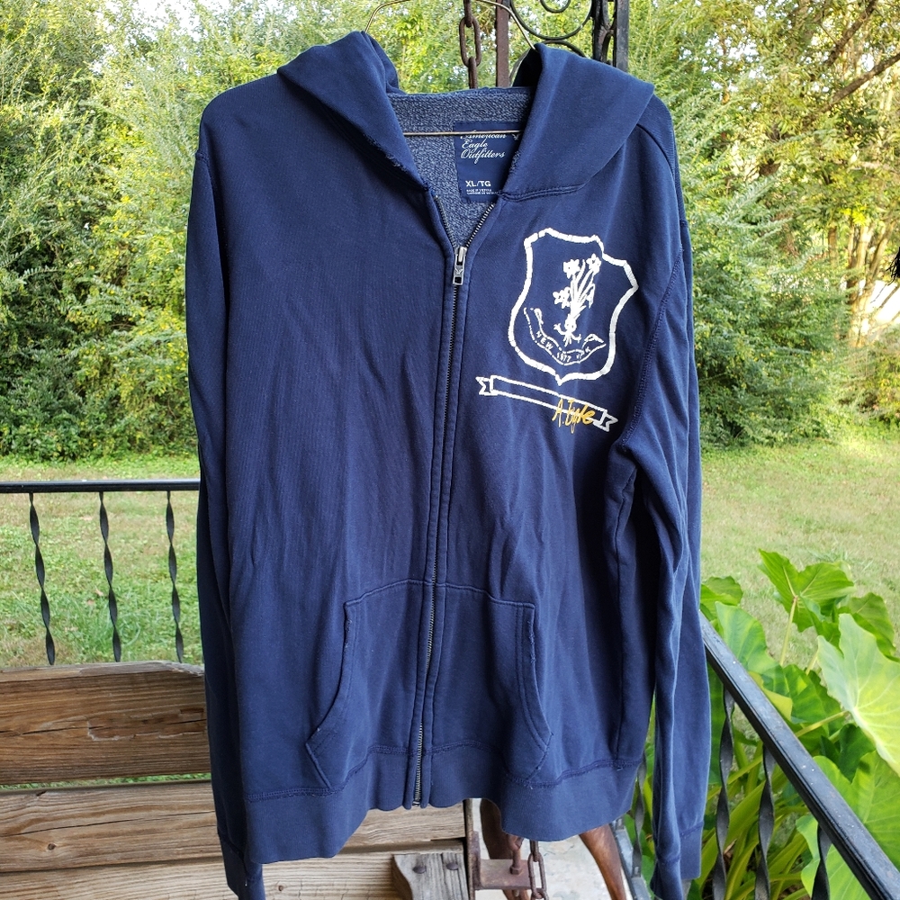 American Eagle Jacket with Hood XL